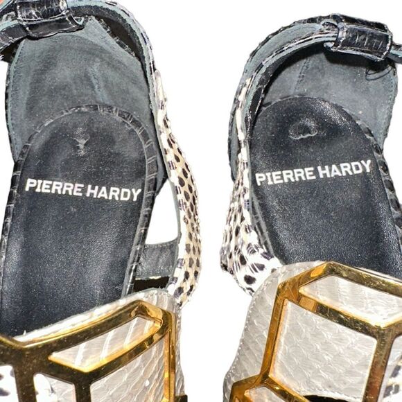 Pierre Hardy heels RARE Summer 2019 Size 7 (37) Nearly New Condition GORGEOUS - Picture 5 of 13